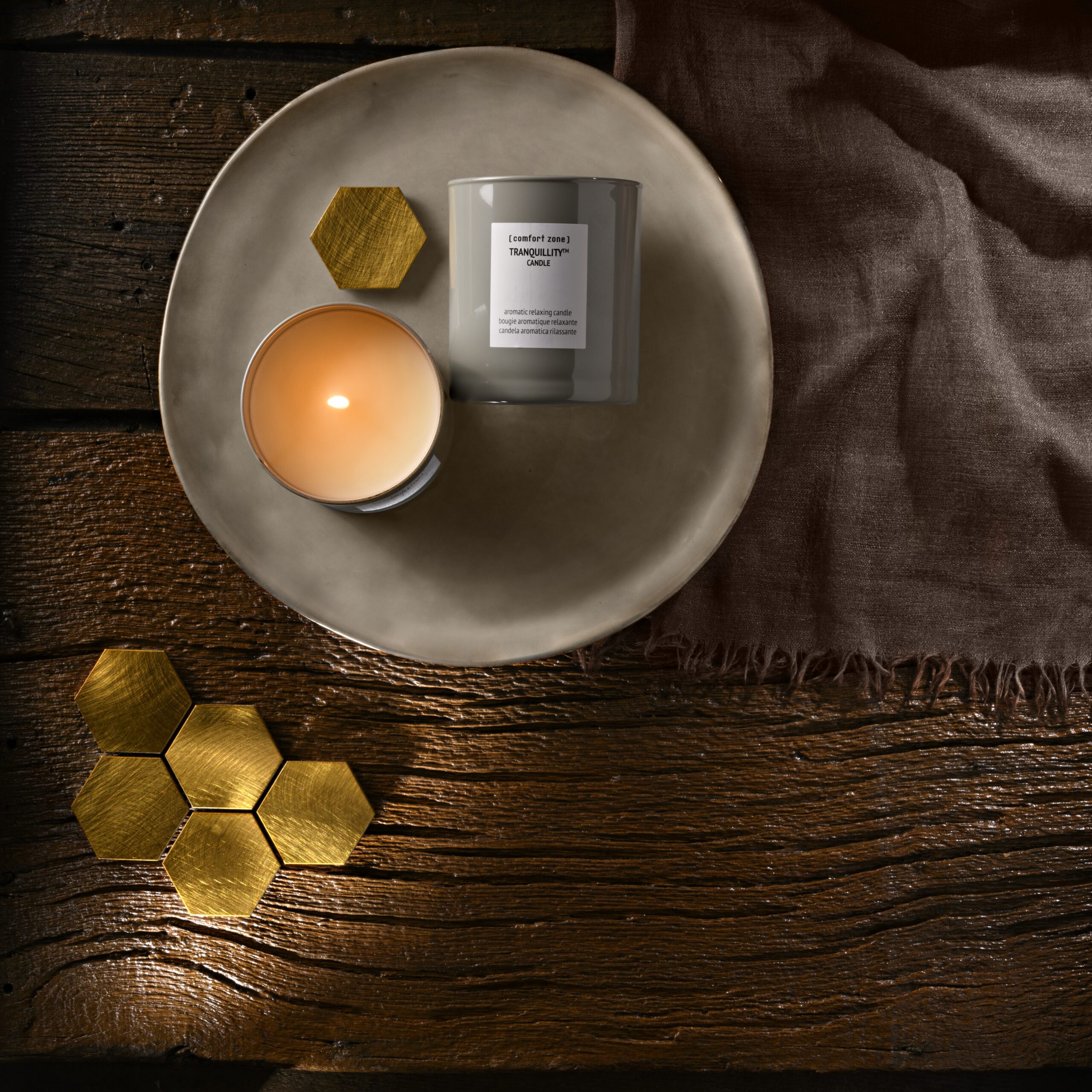 TRANQUILLITY CANDLE - Afbeelding 3