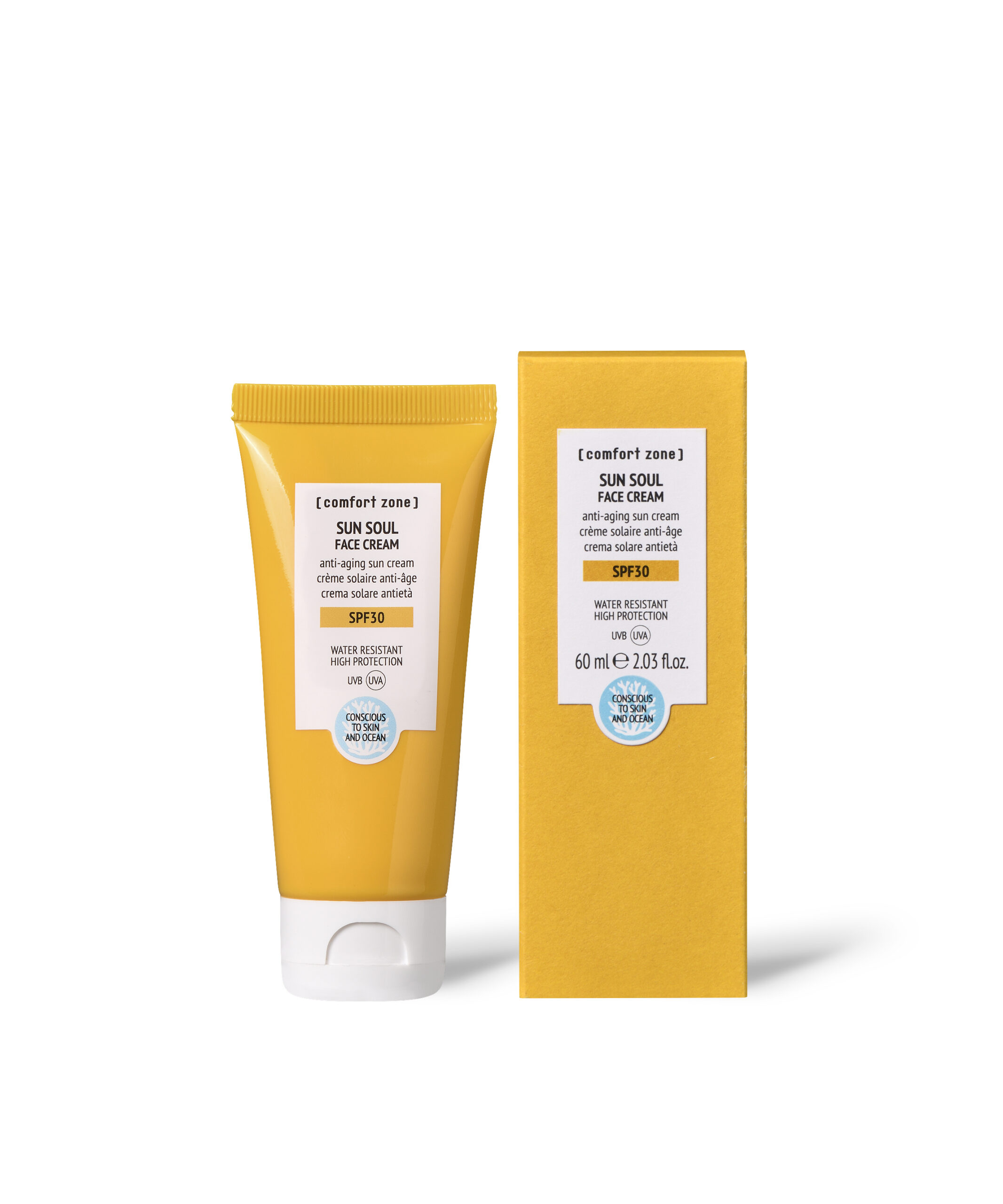SUN SOUL FACE CREAM SPF 30