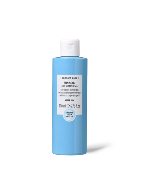 SUN SOUL 2IN1 SHOWER GEL