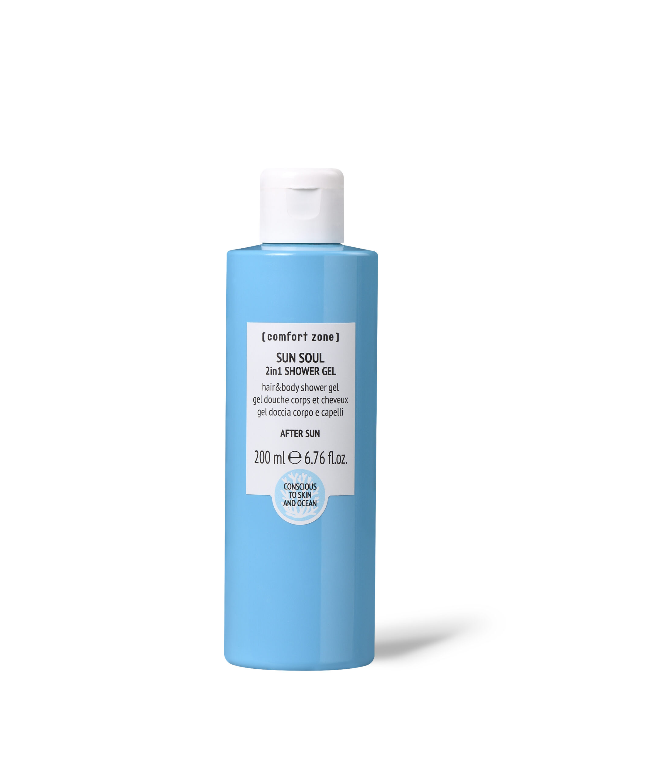 SUN SOUL 2IN1 SHOWER GEL