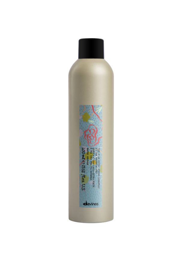 MORE INSIDE THIS IS AN EXTRA STRONG HAIRSPRAY