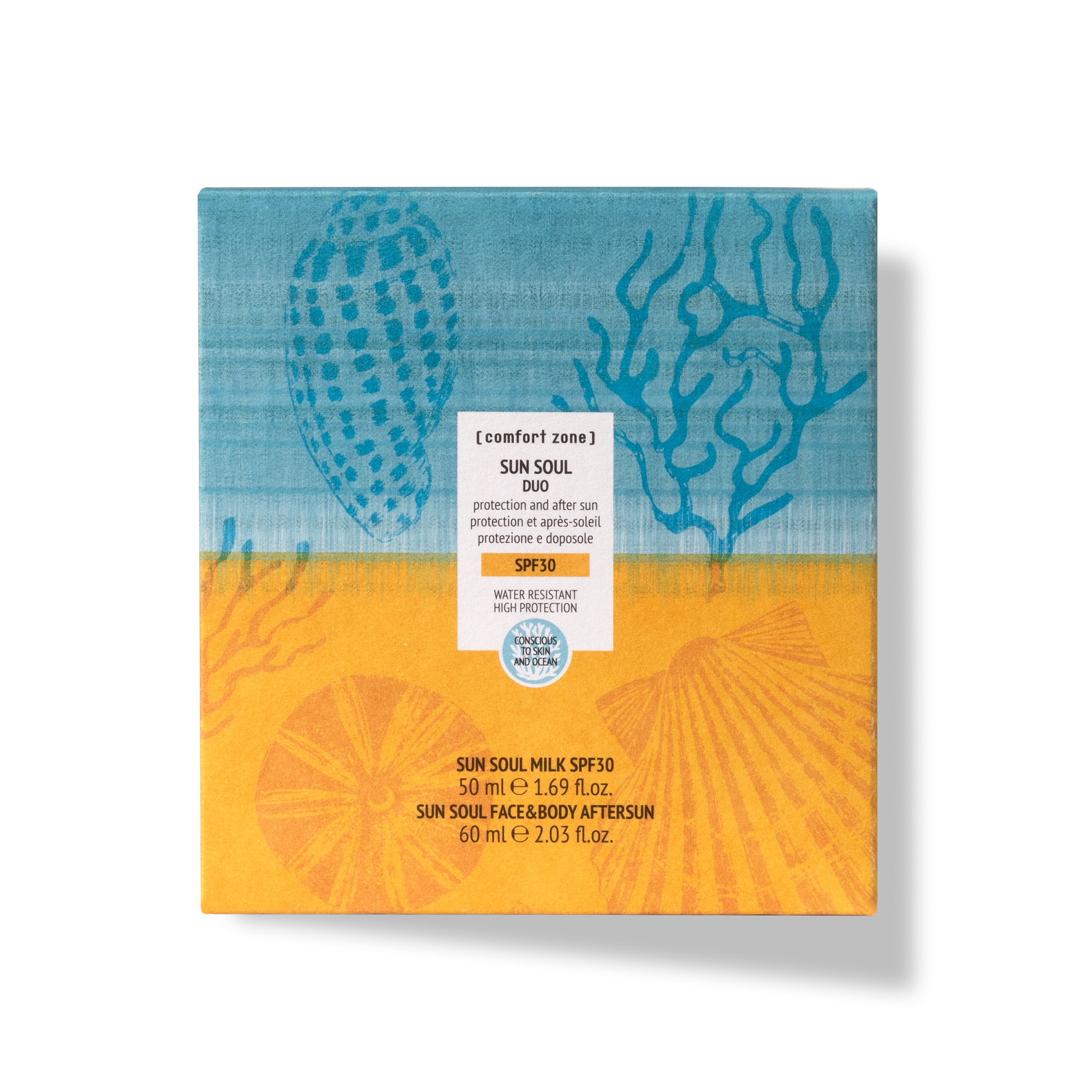 SUN SOUL DUO KIT SPF 30 MILK