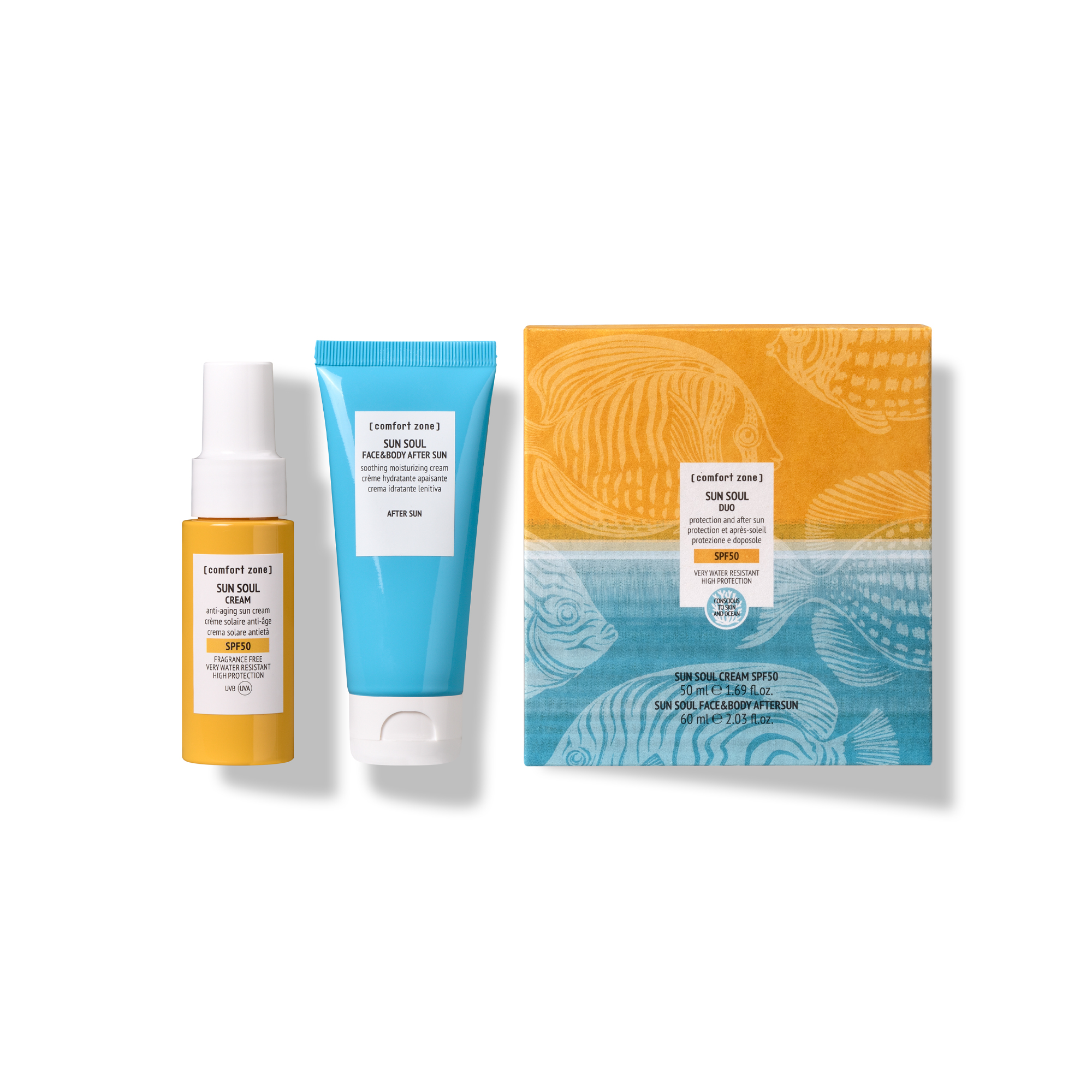SUN SOUL DUO KIT SPF 50 CREAM