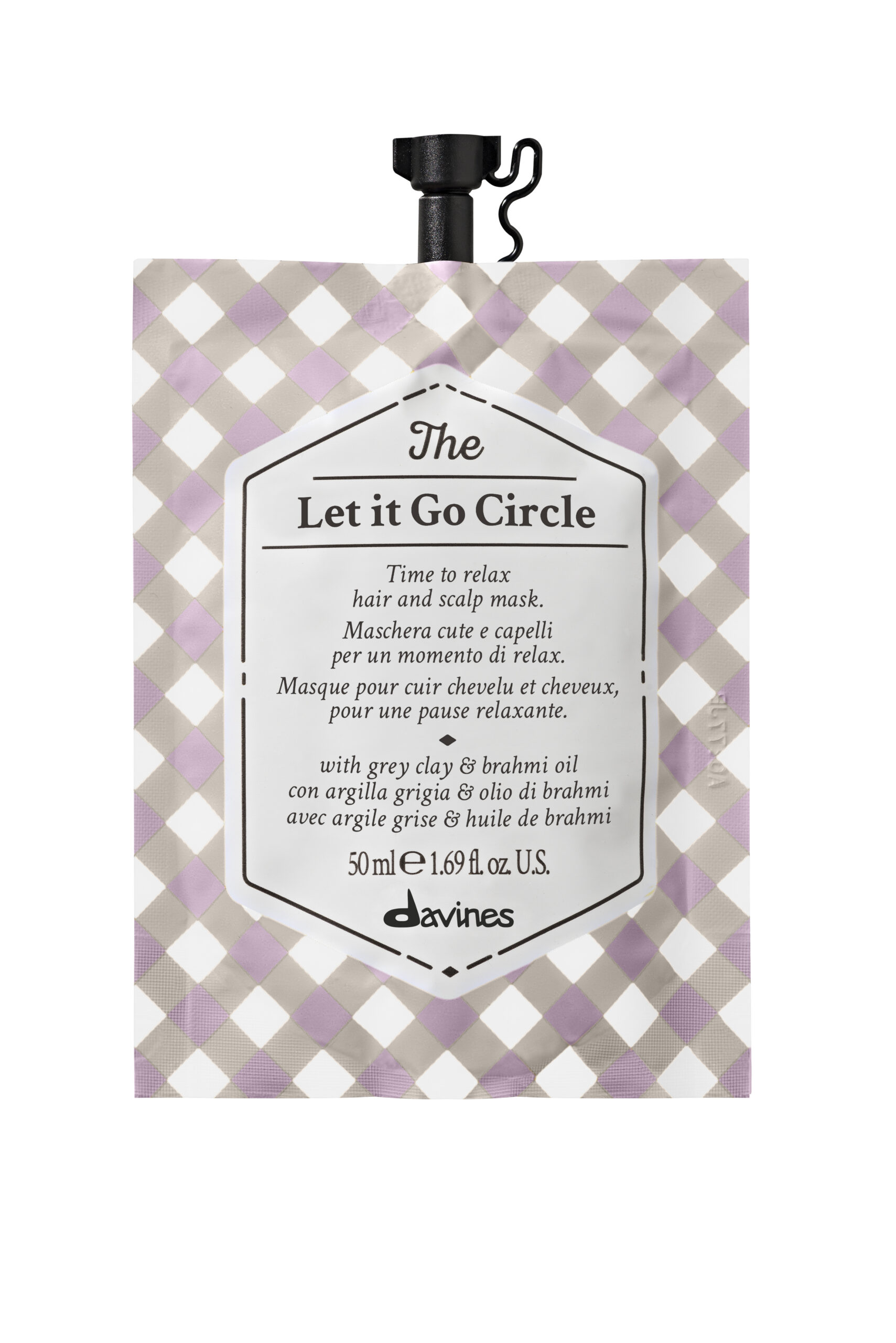 THE LET IT GO CIRCLE MASK