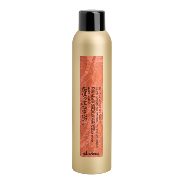 MORE INSIDE THIS IS AN INVISIBLE DRY SHAMPOO
