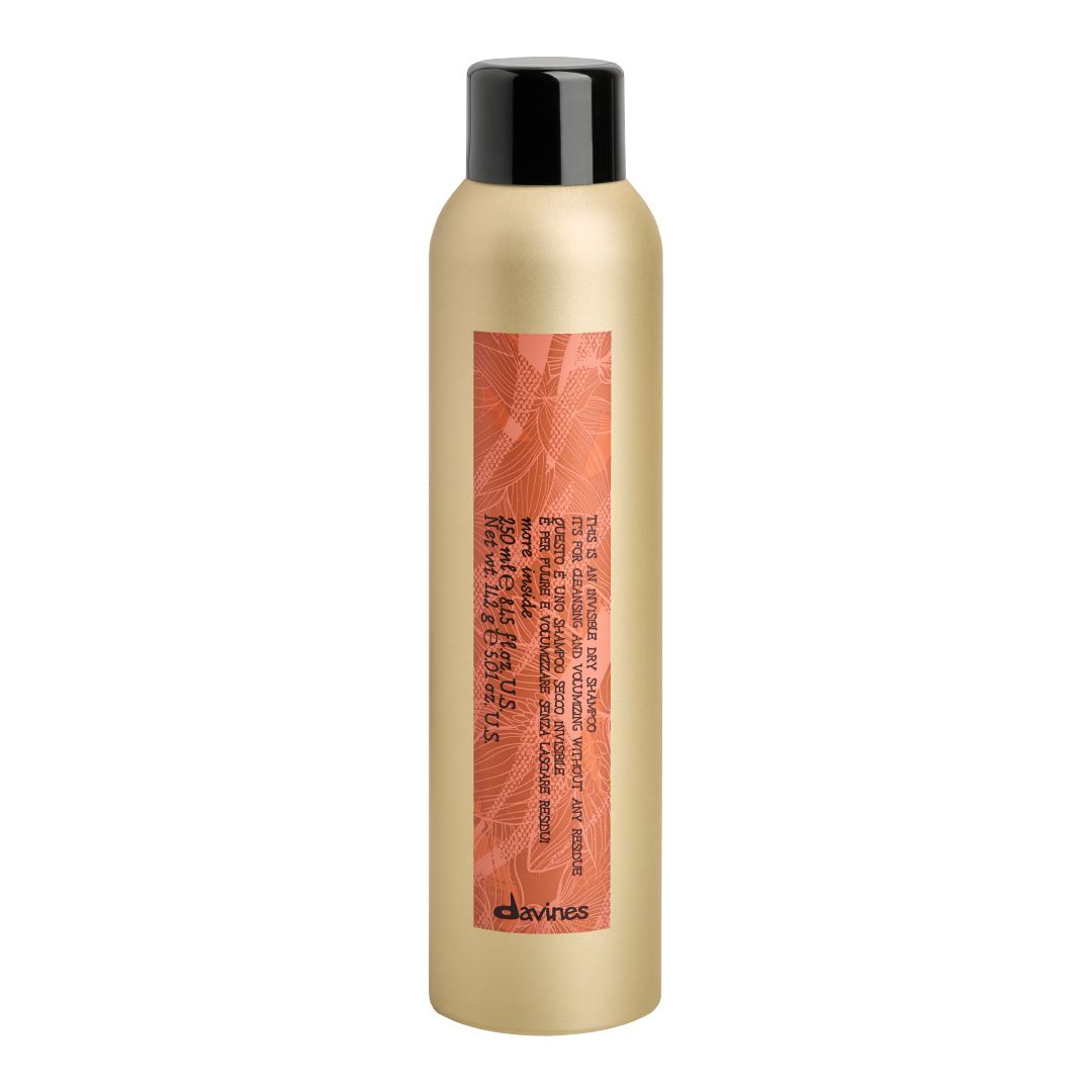 MORE INSIDE THIS IS AN INVISIBLE DRY SHAMPOO