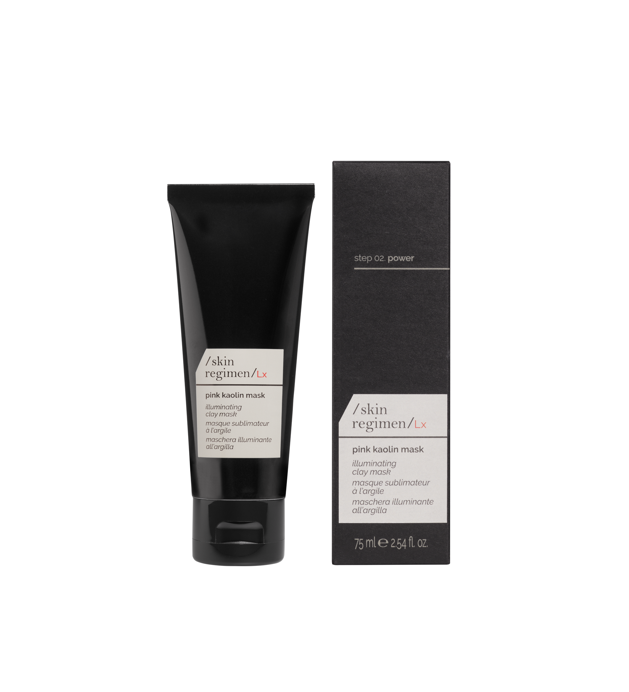 SKIN REGIMEN LX PINK KAOLIN MASK