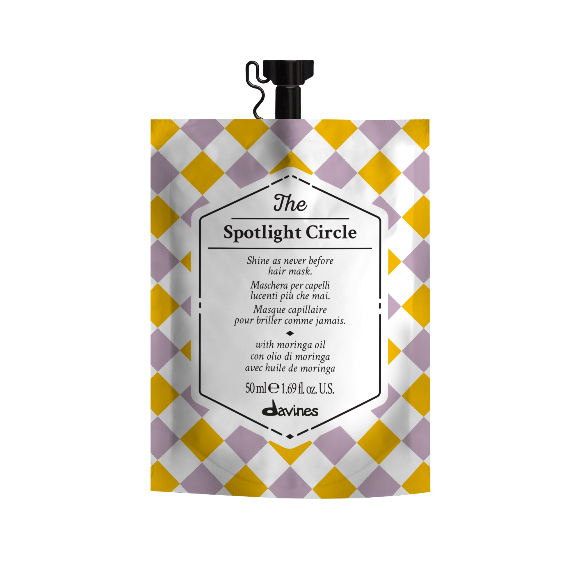 THE SPOTLIGHT CIRCLE MASK