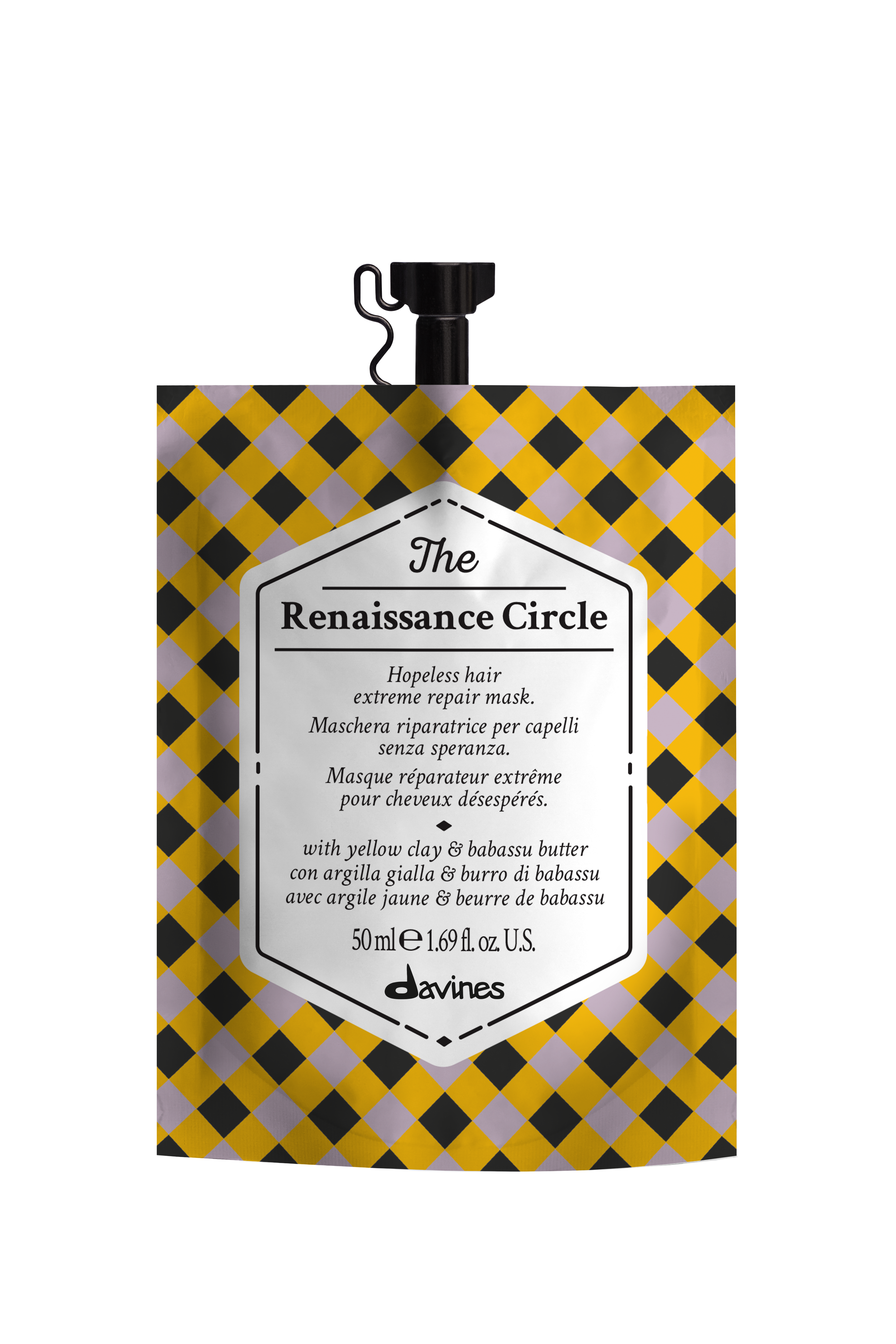 THE RENAISSANCE CIRCLE MASK