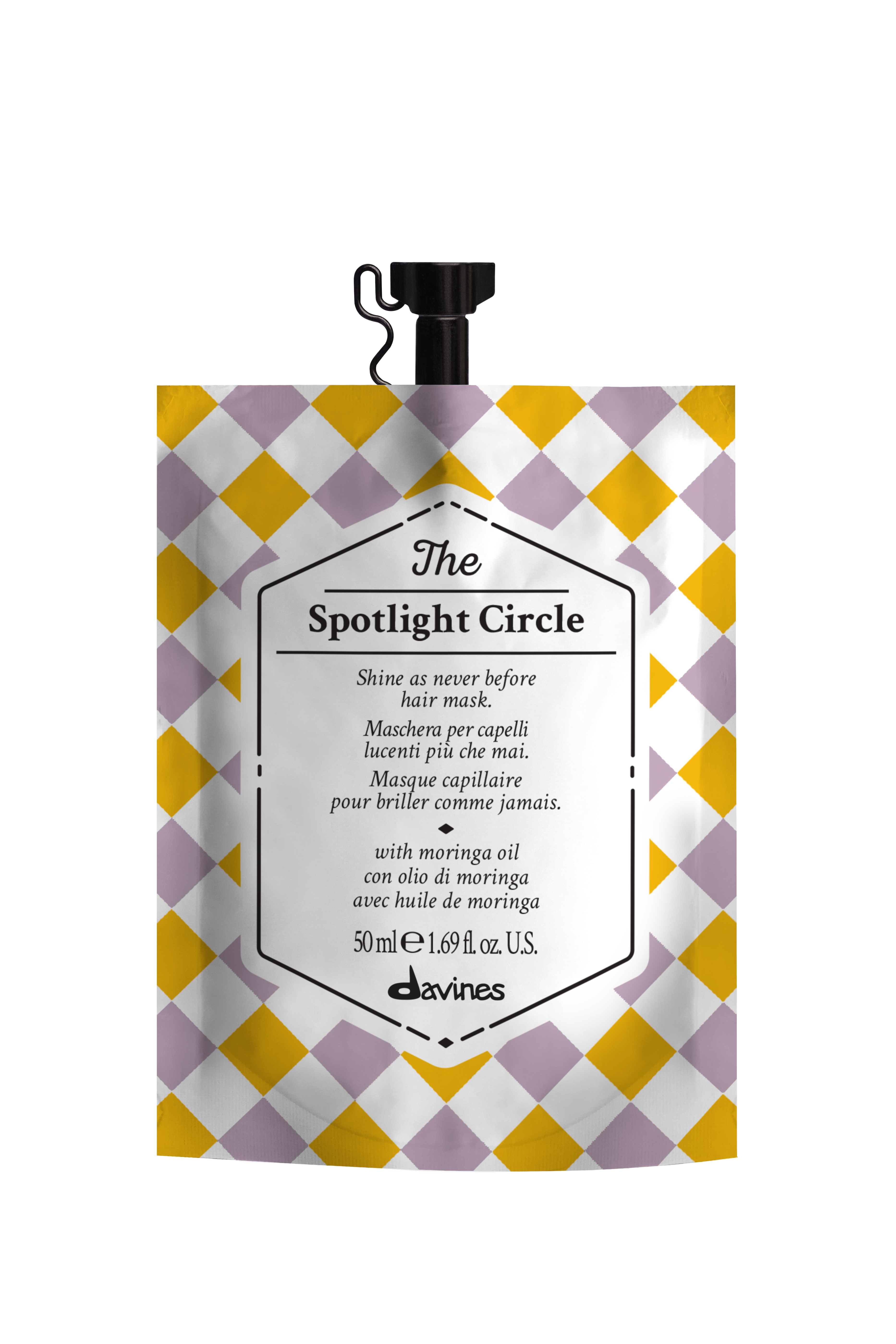 THE SPOTLIGHT CIRCLE MASK