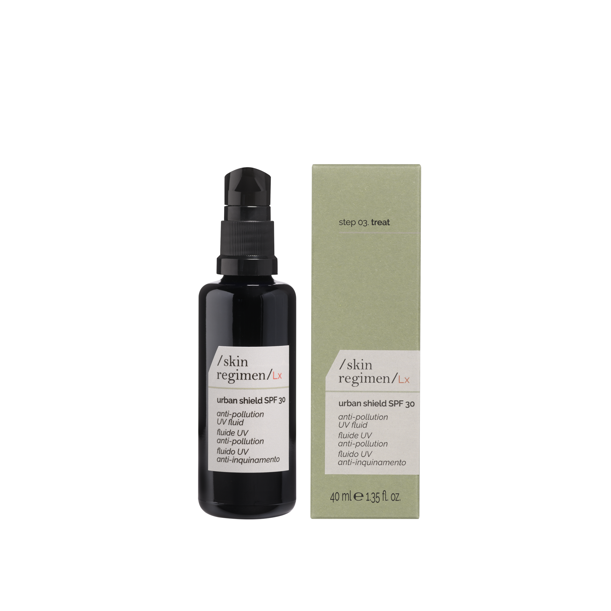 SKIN REGIMEN LX URBAN SHIELD SPF30