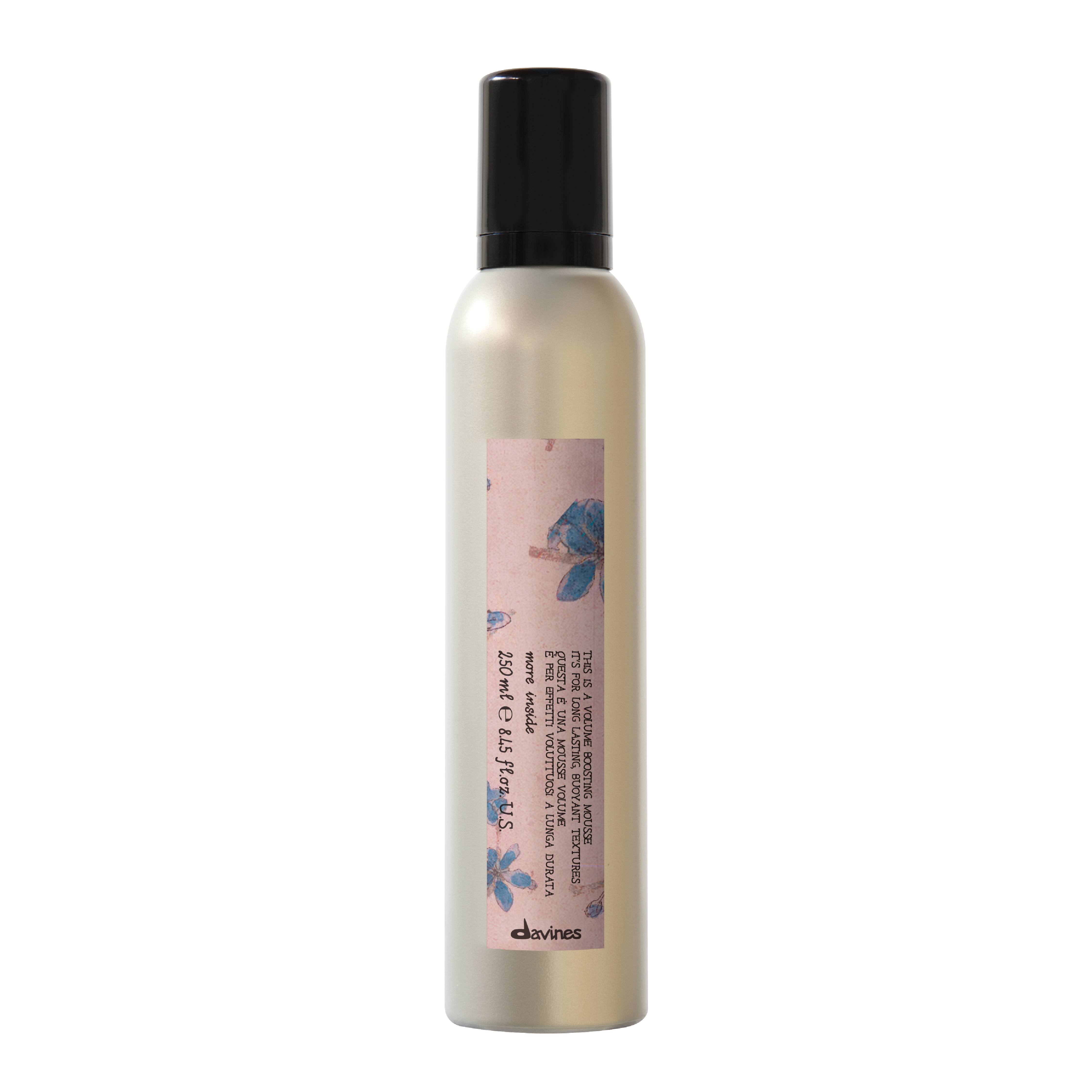 MORE INSIDE THIS IS A VOLUME BOOSTING MOUSSE