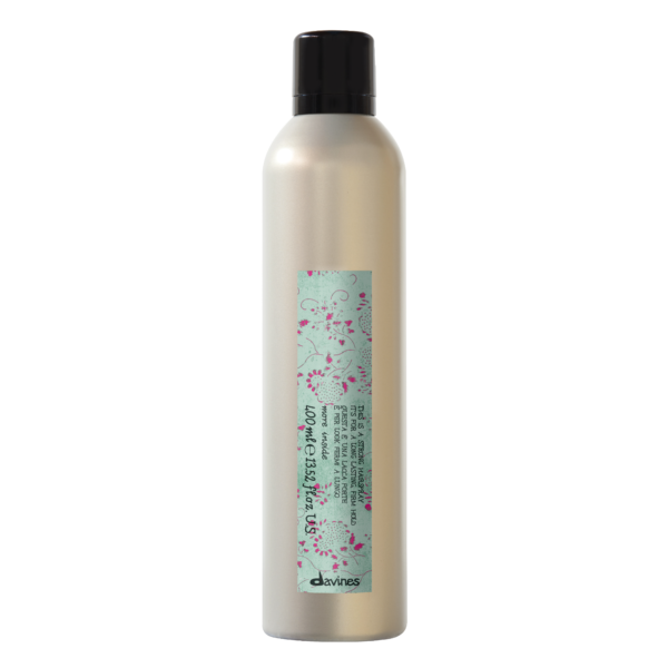 MORE INSIDE THIS IS A STRONG HAIRSPRAY