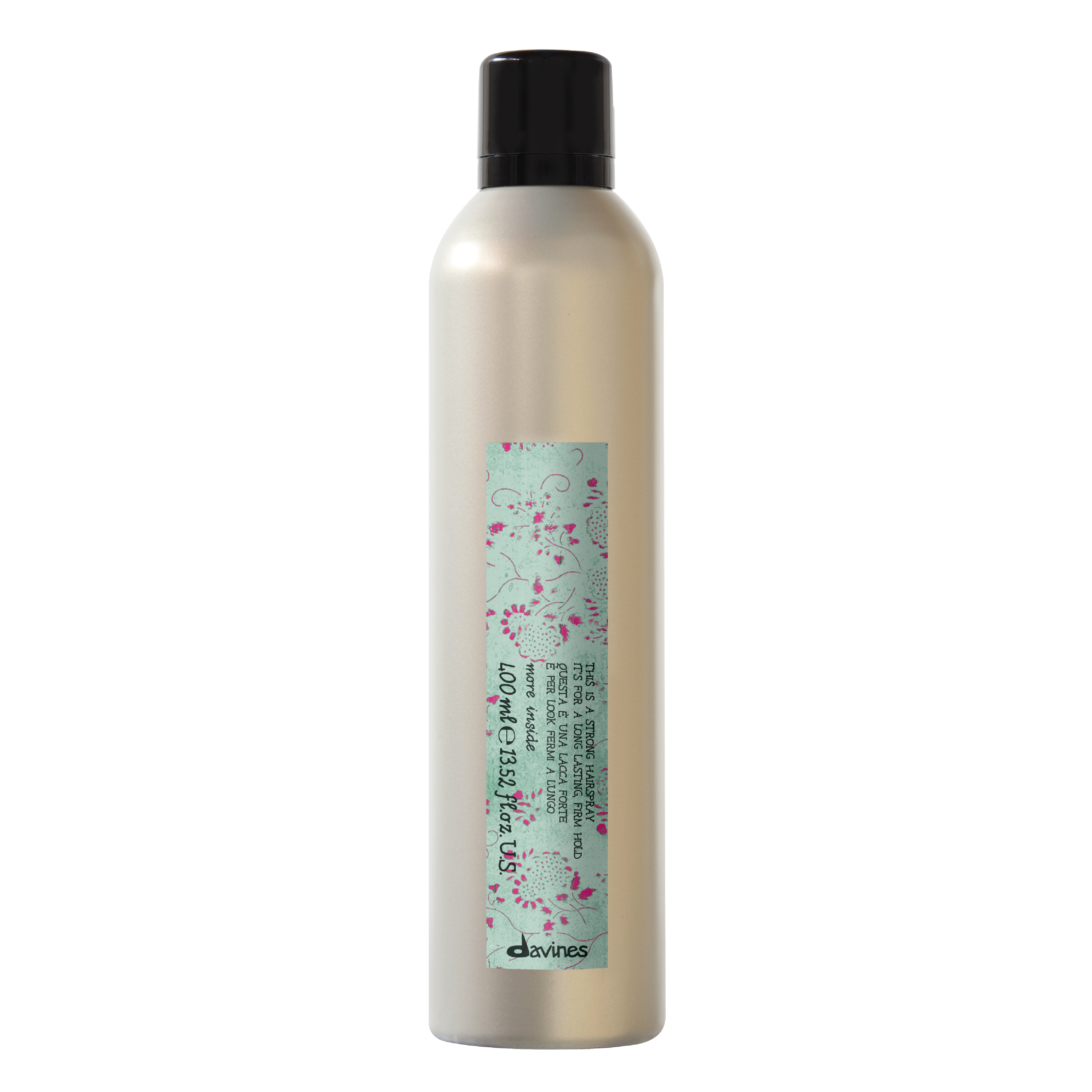 MORE INSIDE THIS IS A STRONG HAIRSPRAY