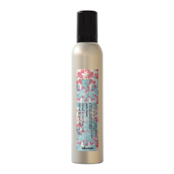 MORE INSIDE THIS IS A CURL MOISTURIZING MOUSSE