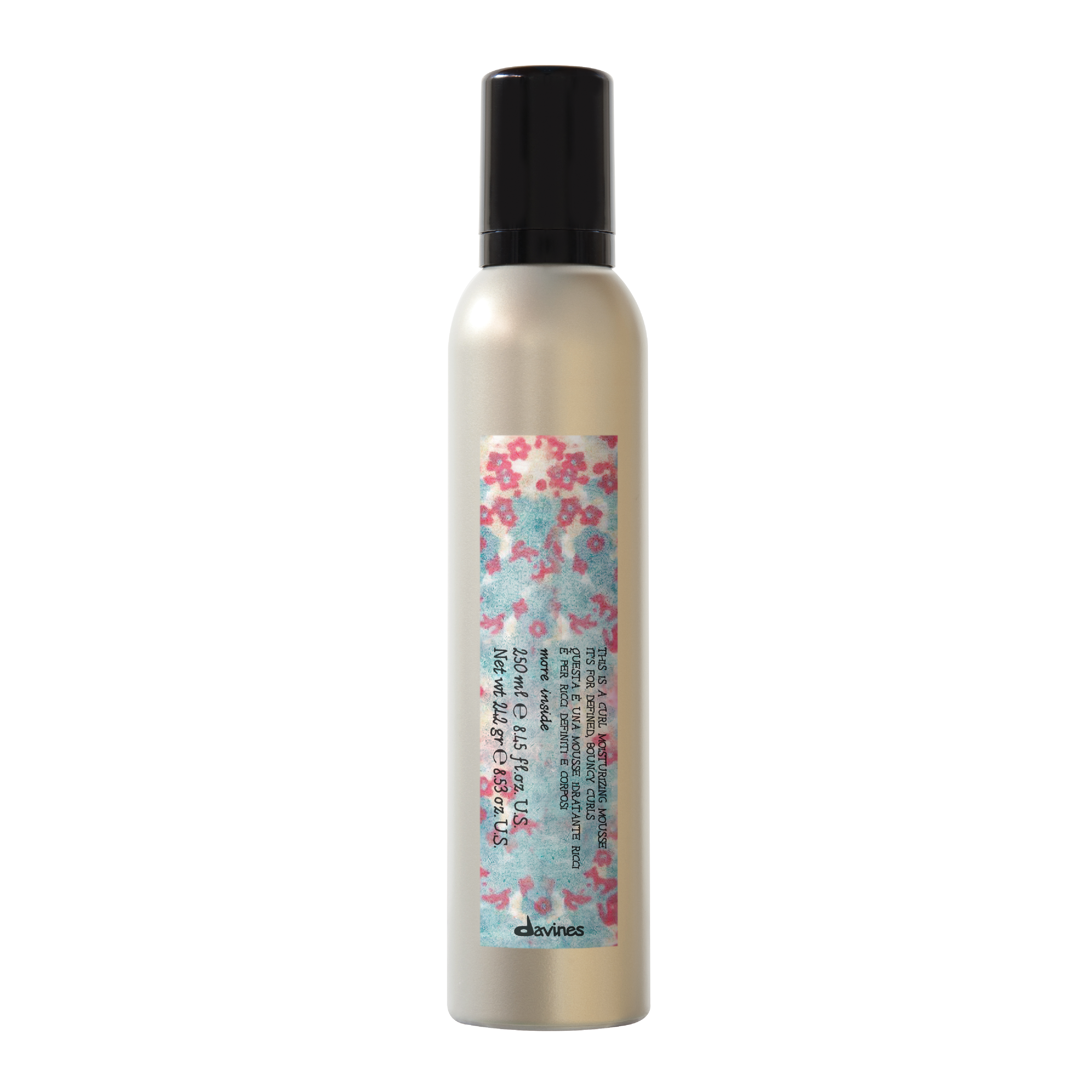 MORE INSIDE THIS IS A CURL MOISTURIZING MOUSSE