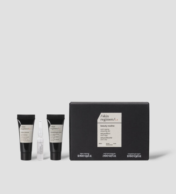 SKIN REGIMEN LX BEAUTY ROUTINE KIT