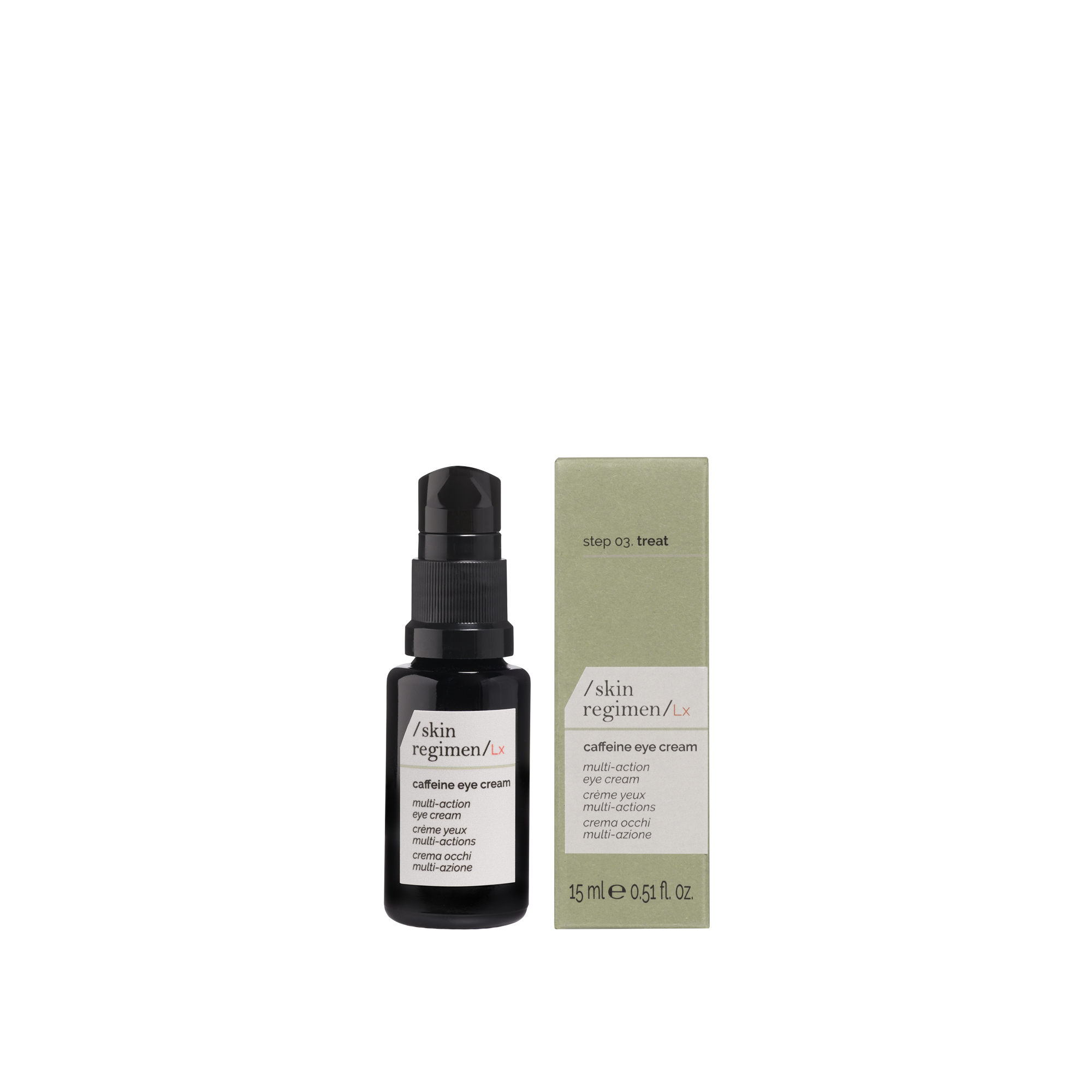 SKIN REGIMEN LX CAFFEINE EYE CREAM