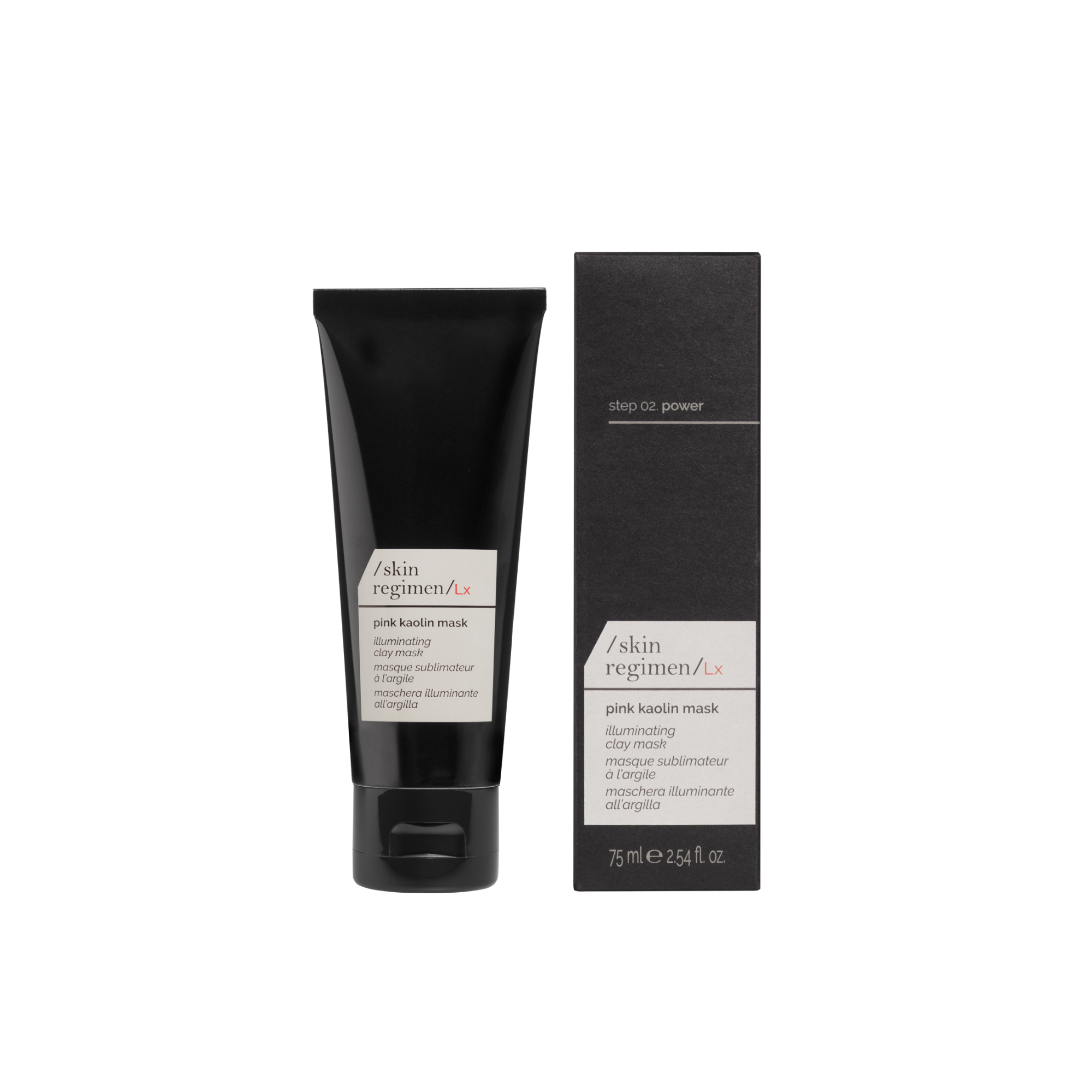 SKIN REGIMEN LX PINK KAOLIN MASK