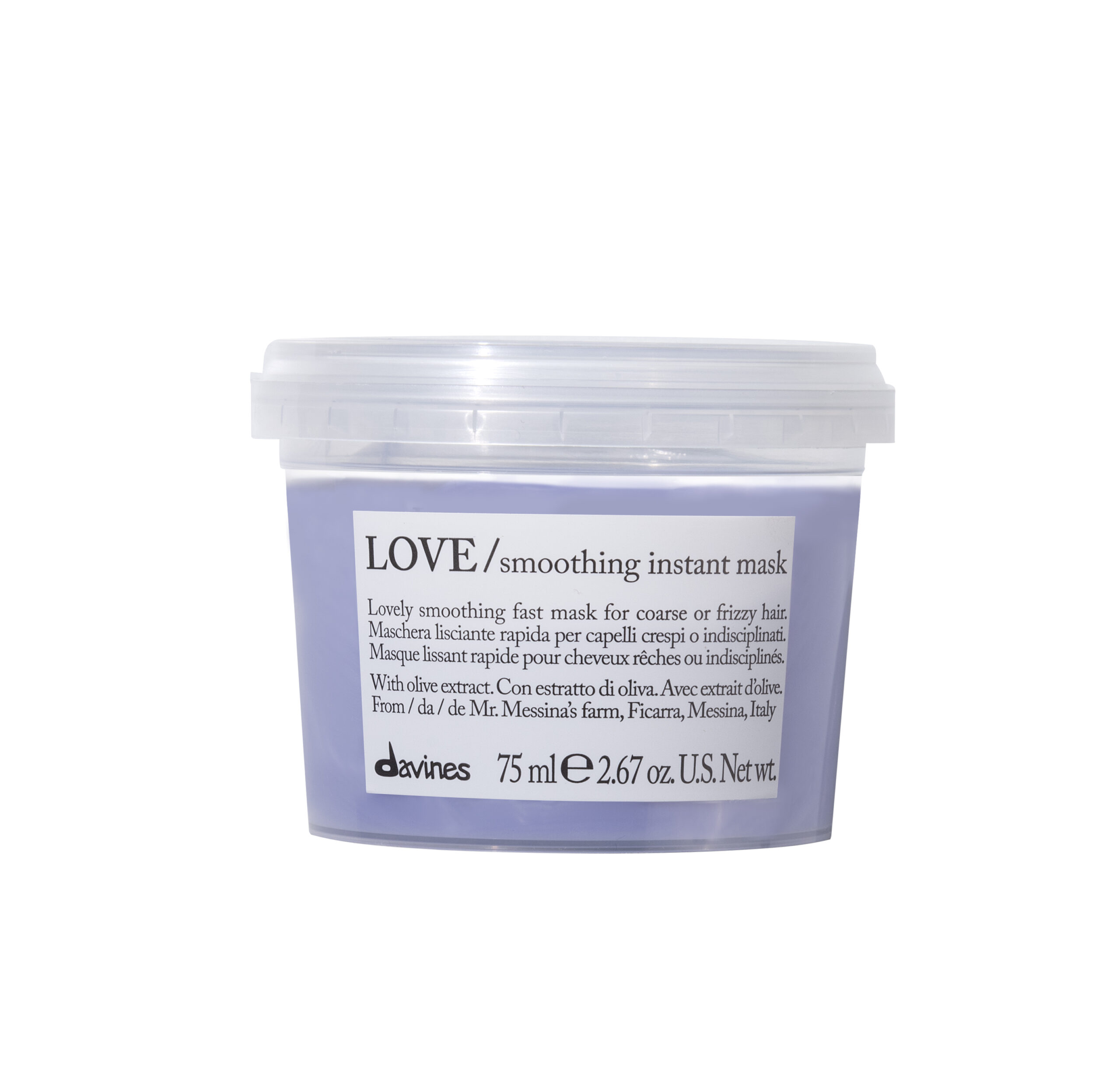 LOVE/ SMOOTHING INSTANT MASK