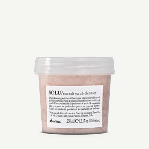 SOLU/ SEA SALT SCRUB CLEANSER