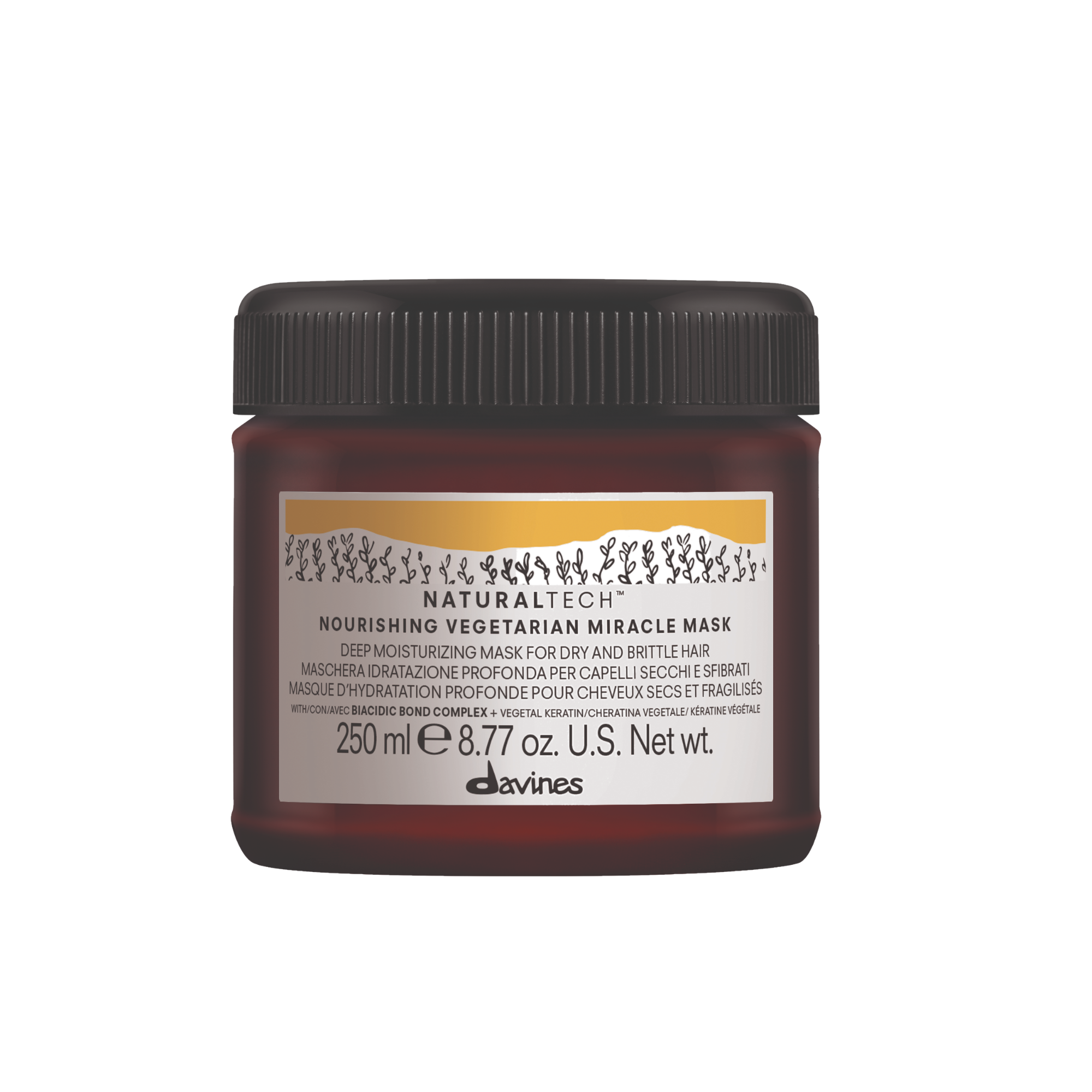 NATURALTECH NOURISHING VEGETARIAN MIRACLE MASK