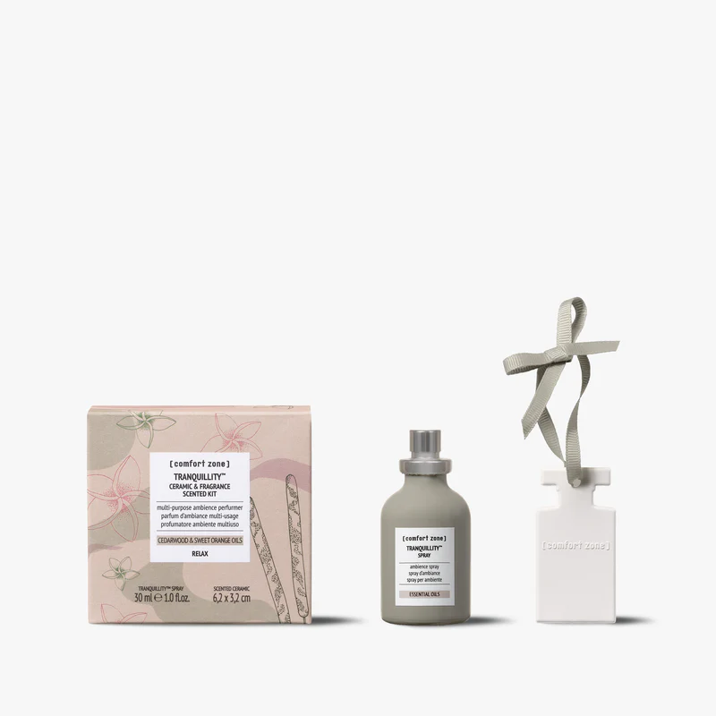 CERAMIC AND FRAGRANCE SCENTED KIT