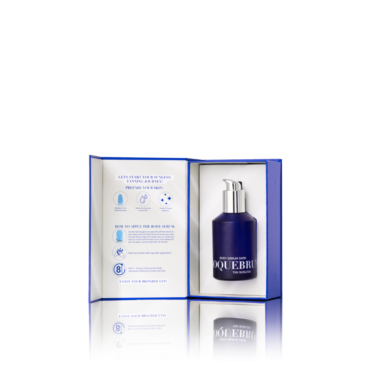 BODY SERUM SELF-TAN DARK - Afbeelding 2